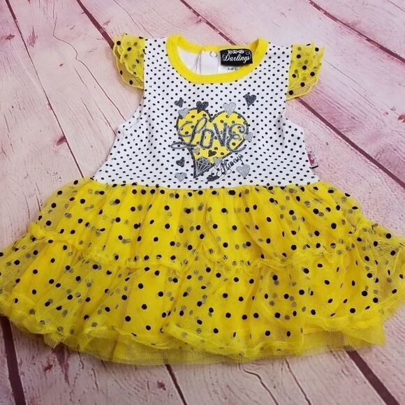 DDG Darlings dress 3-6 months - Picture 1 of 3